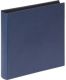 Walther Fun blau 30x30 100 schwarze S. Buchalbum FA308L