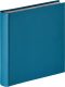 Walther Fun blau 30x30 100 schwarze S. Buchalbum FA308L