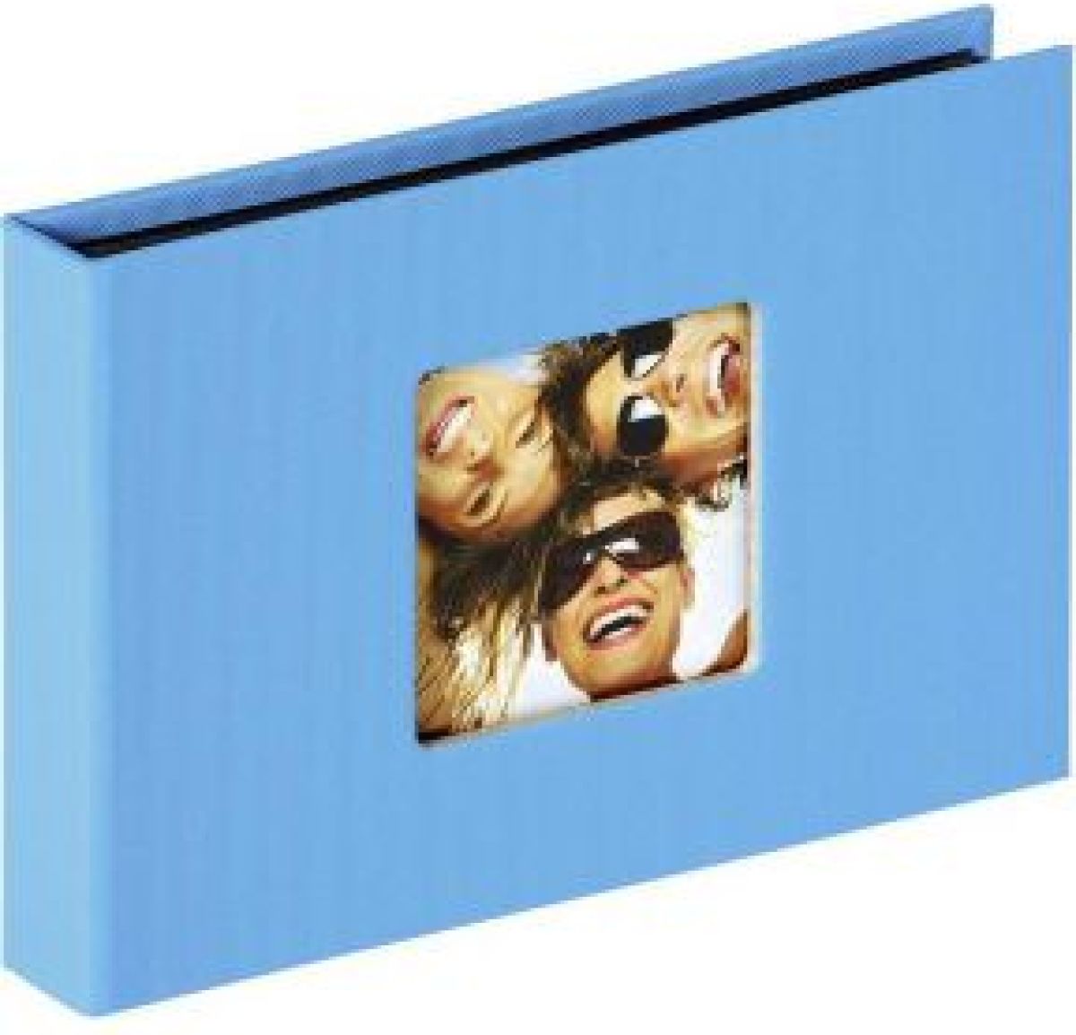 Walther Fun oceaanblauw 10x15 mini album voor 36 foto's MA353U