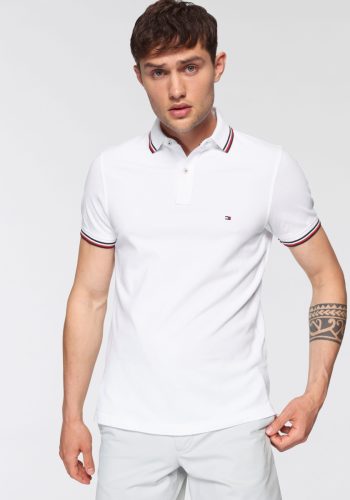 Tommy hilfiger Poloshirt TOMMY TIPPED SLIM POLO