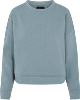 PIECES sweater Chilli lichtblauw