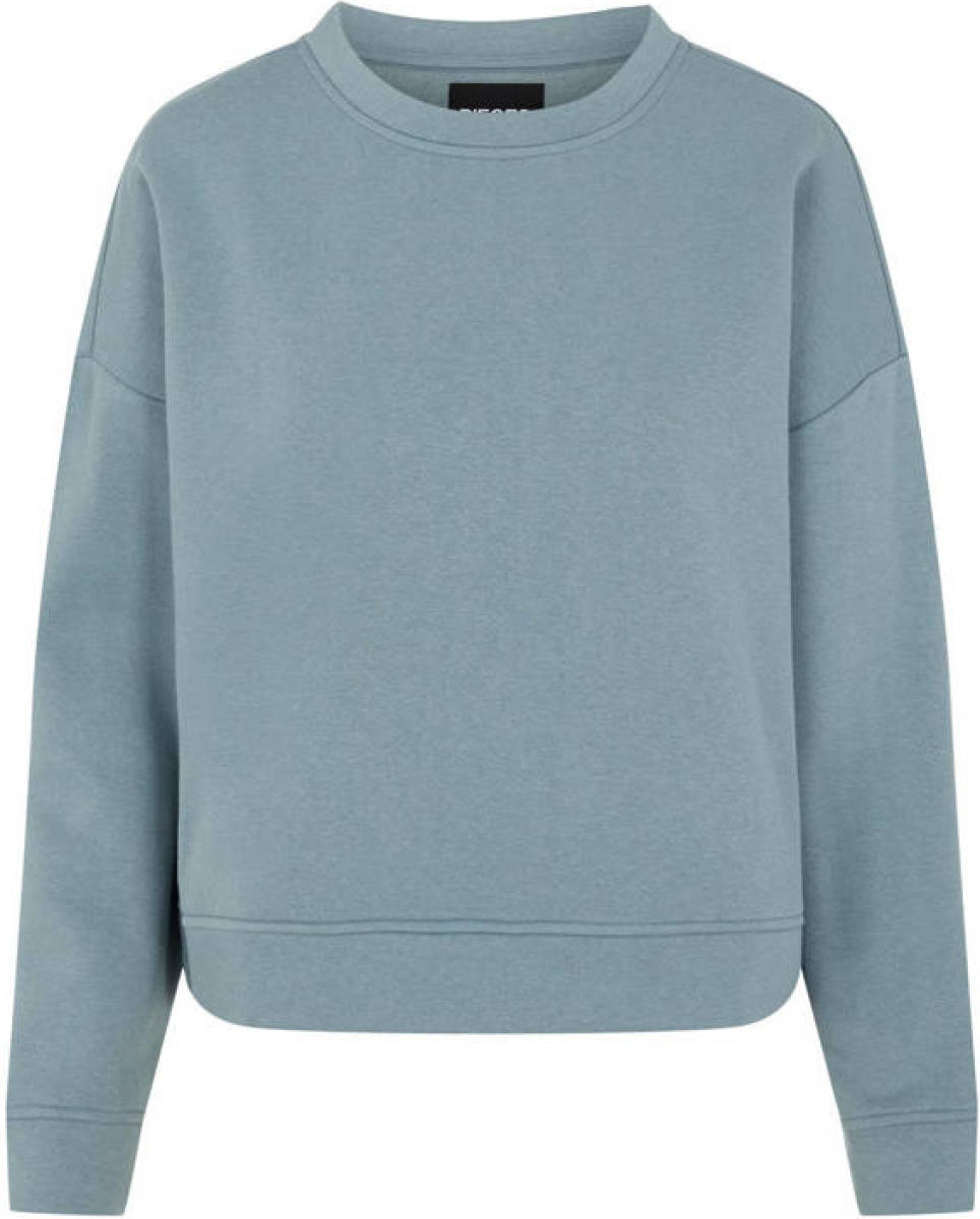 PIECES sweater Chilli lichtblauw