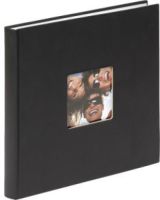 Walther Fun schwarz 26x25 40 Seiten Buchalbum FA205B