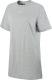 Nike T-shirt jurk grijs