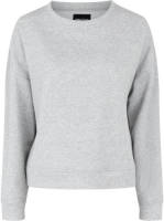 PIECES sweater Chilli grijs