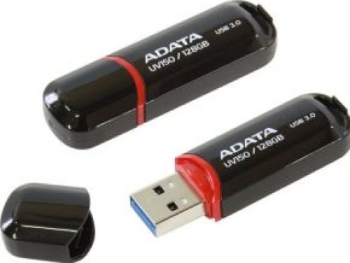 ADATA 128GB, USB 3.0 128GB USB 3.0 (3.1 Gen 1) Capacity Zwart USB flash drive