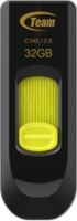 Team Group Inc. Team Group C145 USB flash drive 32 GB USB Type-A 3.0 (3.1 Gen 1) Zwart, Geel