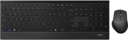 Rapoo toetsenbord/muis combinatie RP 9500M UI-B