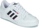 adidas Originals Continental 80 Stripes sneakers wit/donkerblauw/rood