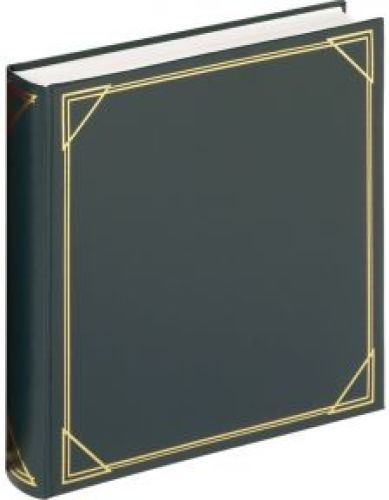Walther Standard grn 30x30 100 Seiten wei Fotoalbum MX200A