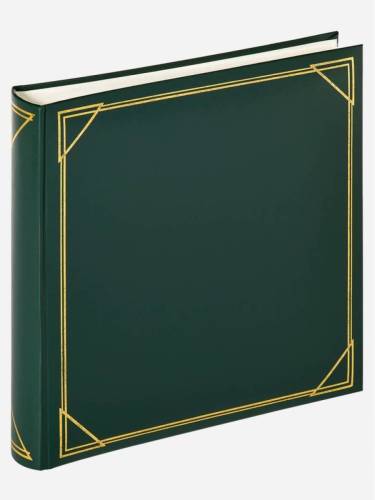 Walther Standard grn 30x30 100 Seiten wei Fotoalbum MX200A