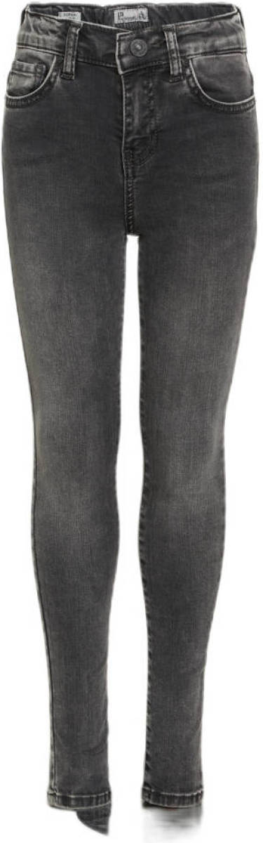 LTB high waist super skinny jeans Sophia almost black wash