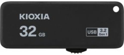 Kioxia TransMemory U365 USB flash drive 32 GB USB Type-A 3.2 Gen 1 (3.1 Gen 1) Zwart