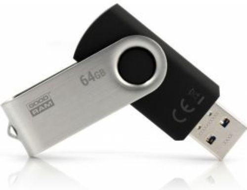 Goodram UTS3 64GB USB 3.1 (3.1 Gen 2) Type-A Zwart USB flash drive