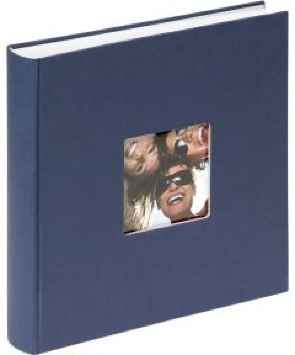 Walther Fun blauw 30x30 100 paginas Boek FA208L
