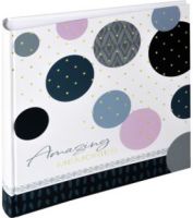 Walther Amazing Memories 30x30 100 pagina's boek blauw MX485L