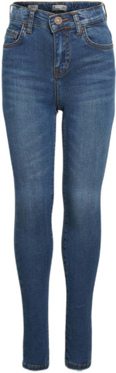 LTB high waist super skinny jeans Sophia marlin blue wash