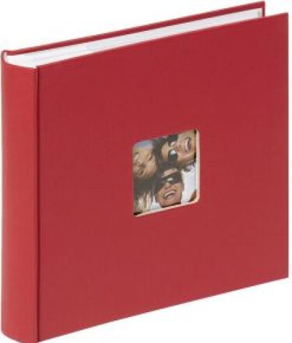 Walther Fun rood 10x15 200 fotos Memo insteek ME110R