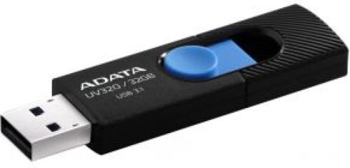 ADATA UV320 32GB USB 3.1 (3.1 Gen 2) Type-A Zwart, Blauw USB flash drive