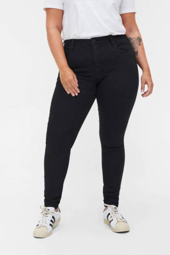 Zizzi high waist super slim fit jeans Amy zwart