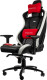 Noblechairs Epic Real Leather Black/White/Red