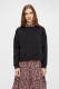 PIECES sweater Chilli zwart