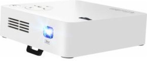 EZCast J2 beamer/projector 300 ANSI lumens DLP WVGA (854x480) Draagbare projector Wit