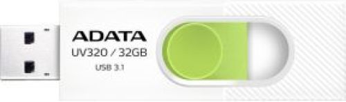 ADATA USB 3.1 Stick UV320 32GB White/Green