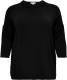 ONLY CARMAKOMA top CARLAMOUR zwart