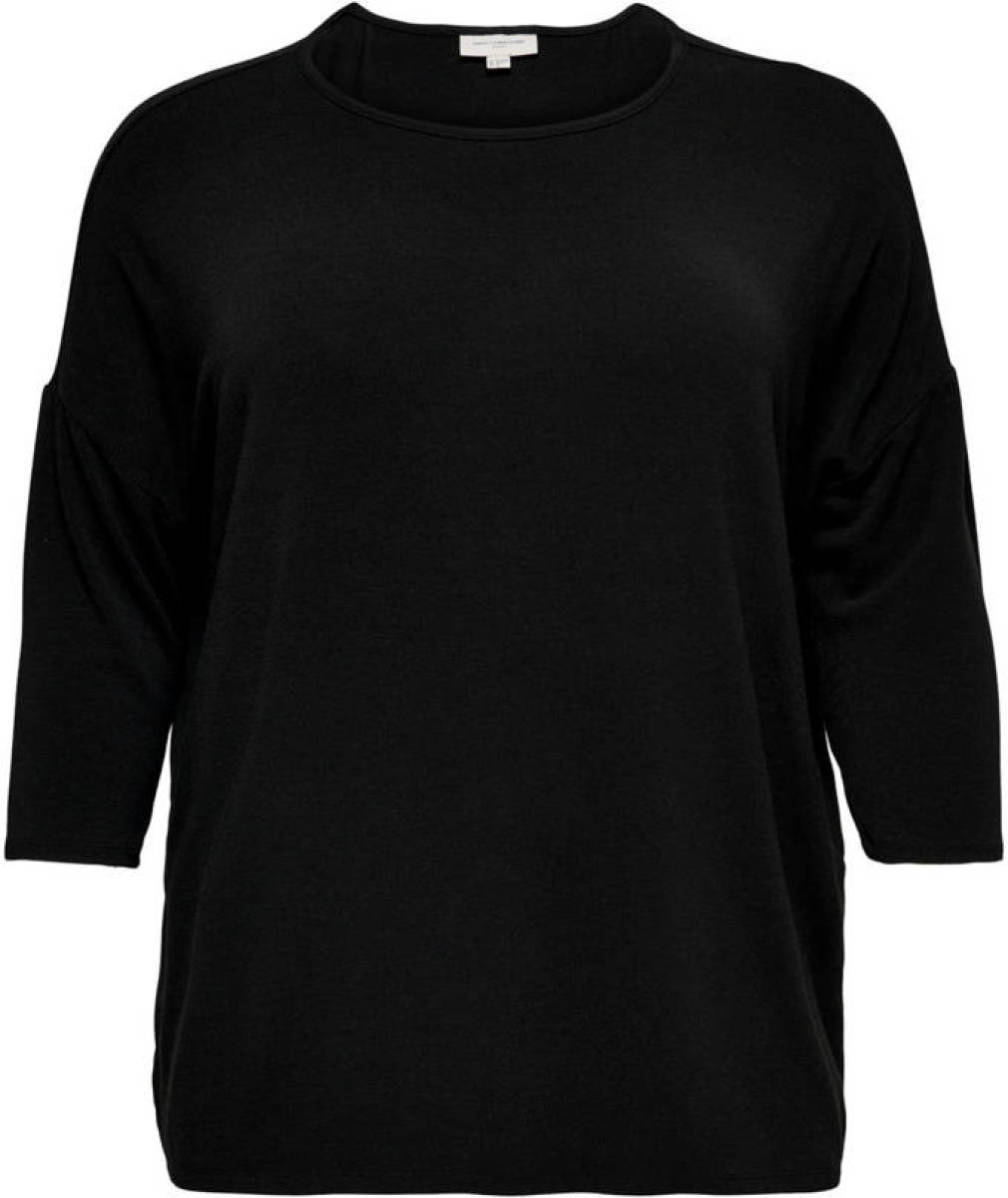 ONLY CARMAKOMA top CARLAMOUR zwart