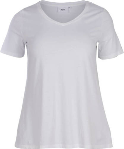 Zizzi T-shirt wit