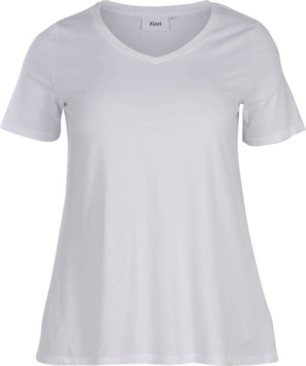 Zizzi T-shirt wit