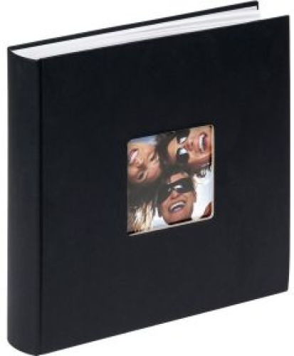 Walther Fun zwart 30x30 100 paginas Boek FA208B
