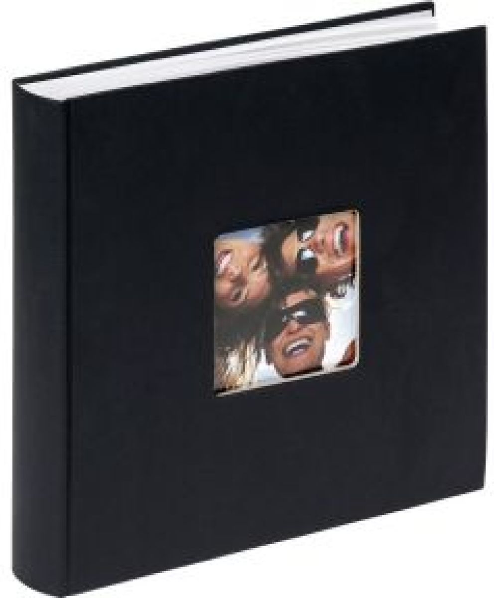 Walther Fun zwart 30x30 100 paginas Boek FA208B