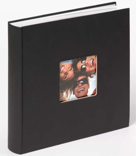Walther Fun zwart 30x30 100 paginas Boek FA208B