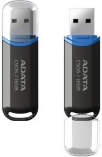 ADATA 16GB C906 16GB USB 2.0 Zwart USB flash drive