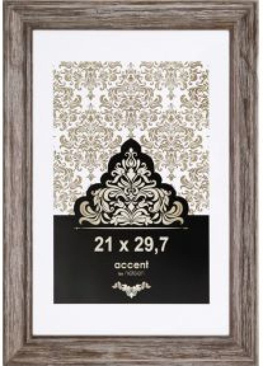 Nielsen Design Nielsen Accent Vintage 21x29.7 hout bruin DIN A4 3221102