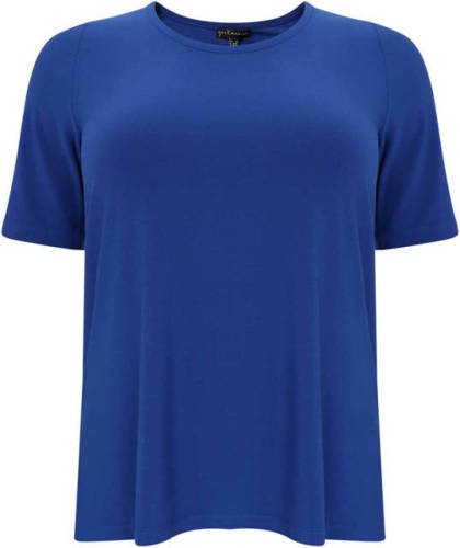 Yoek T-shirt DOLCE blauw