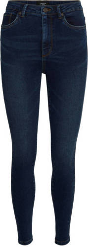 VERO MODA high waist skinny jeans VMSOPHIA dark denim