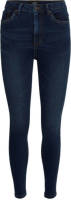 VERO MODA high waist skinny jeans VMSOPHIA dark denim