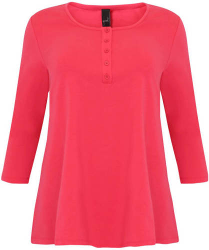 Yoek tuniek ORGANIC COTTON roze