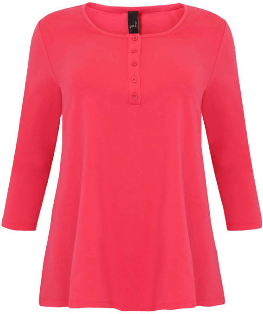 Yoek tuniek ORGANIC COTTON roze