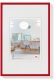 Walther Design New Lifestyle Kunststof Fotolijst 24x30cm Rood