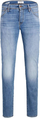 Jack & Jones JEANS INTELLIGENCE slim fit jeans Glenn Fox blauw