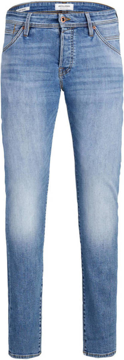 Jack & Jones JEANS INTELLIGENCE slim fit jeans Glenn Fox blauw