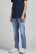 Jack & Jones JEANS INTELLIGENCE slim fit jeans Glenn Fox blauw
