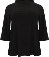 Yoek top DOLCE zwart