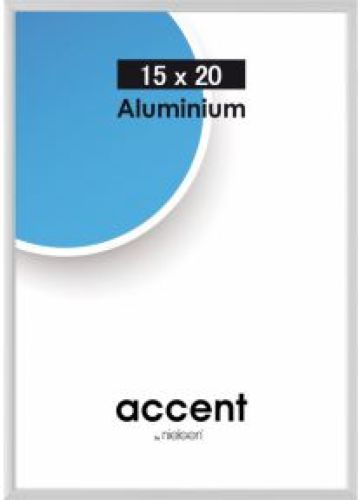 Nielsen Design Nielsen Accent 15x20 aluminium zilver mat 51324