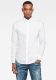 G-star Raw slim fit overhemd wit