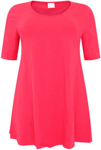 Yoek tuniek roze ORGANIC COTTON
